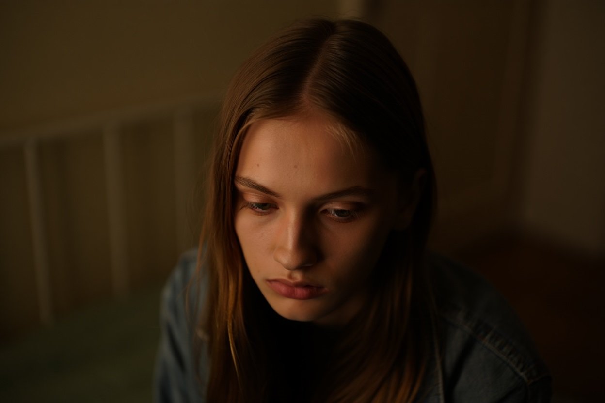 Стадии развития зависимости от Трамадола Женщина в депрессии